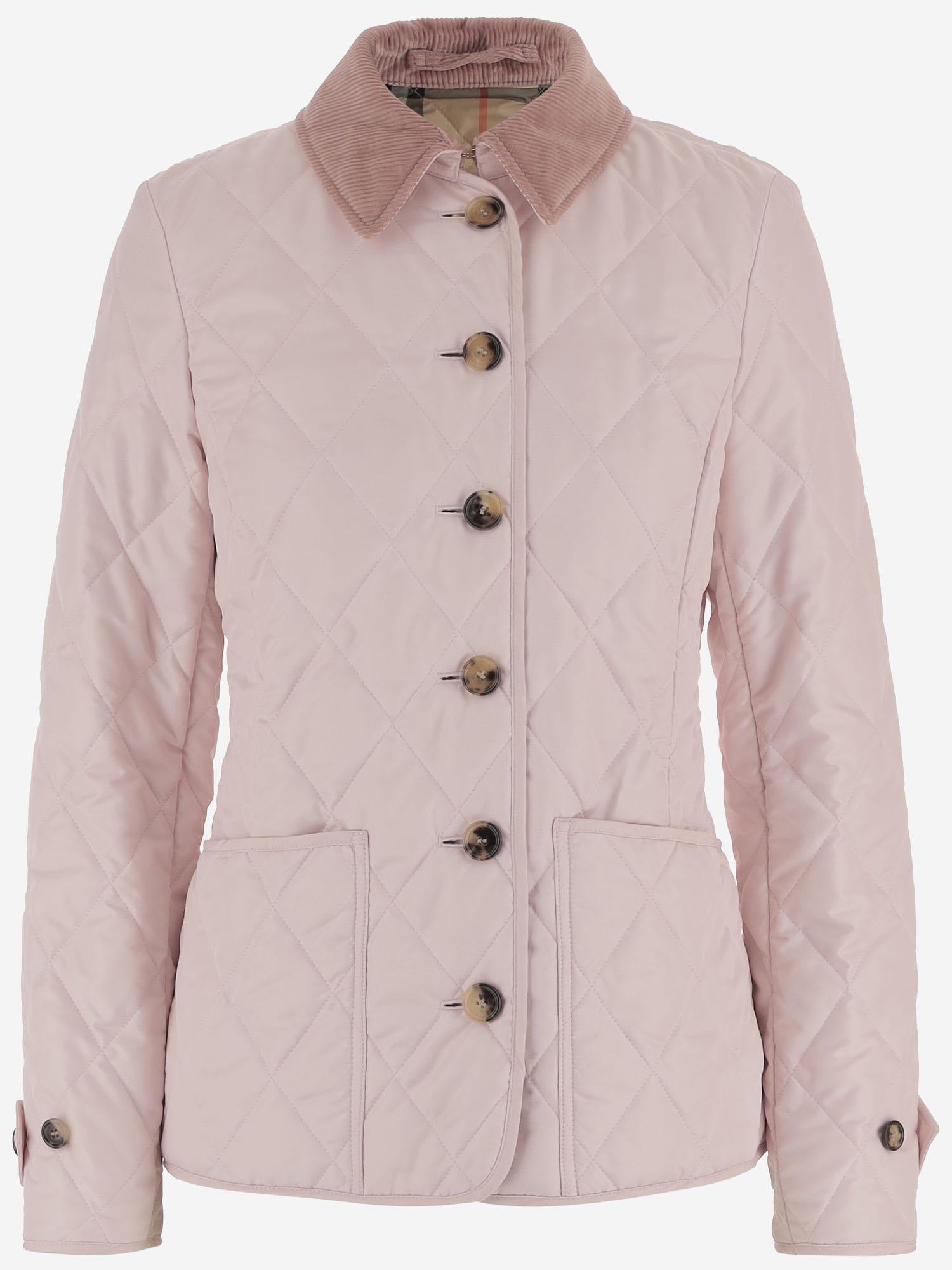 GIACCA TRAPUNTATA 8123508 MALLOWPINK BURBERRY 