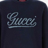 MAGLIONE IN LANA CON LOGO 795347 XKD744071 GUCCI 