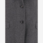 GIACCA MONOPETTO IN MISTO LANA JCECILY12B 340330EN951 TAGLIATORE 