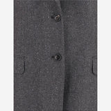 GIACCA MONOPETTO IN MISTO LANA JCECILY12B 340330EN951 TAGLIATORE 