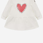 ABITO IN COTONE STRETCH CON STAMPA 8I0000489A23 034 MONCLER ENFANTS 