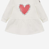 ABITO IN COTONE STRETCH CON STAMPA 8I0000489A23 034 MONCLER ENFANTS 