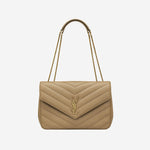 LOULOU LARGE IN PELLE DI AGNELLO TRAPUNTATA 803541 AAEAX2357 SAINT LAURENT 