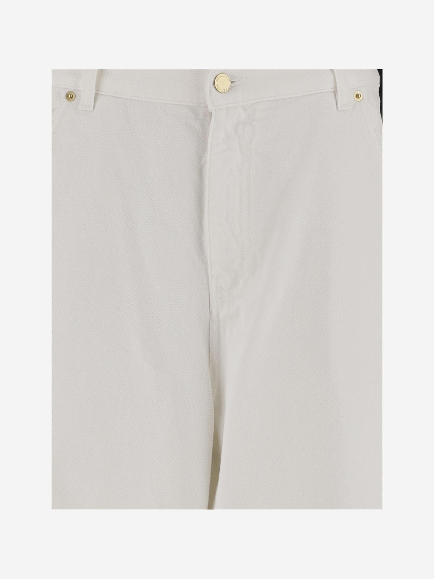 JEANS CARPENTER LISA IN DENIM DI COTONE WTR58 DWB01W00801 DARKPARK 