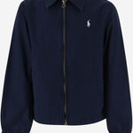 GIACCA IN COTONE CON LOGO 323934661 002 POLO RALPH LAUREN KIDS 