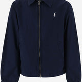 GIACCA IN COTONE CON LOGO 323934661 002 POLO RALPH LAUREN KIDS 