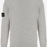 MAGLIONE IN MISTO LANA E VISCOSA 5100002 S00M1V0M64 STONE ISLAND KIDS 