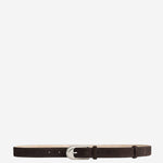 CINTURA IN PELLE SCAMOSCIATA 10106726 950 KHAITE 