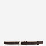 CINTURA IN PELLE SCAMOSCIATA 10106726 950 KHAITE 
