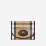 Portafoglio compatto Highlands 8112281 SAND BURBERRY 