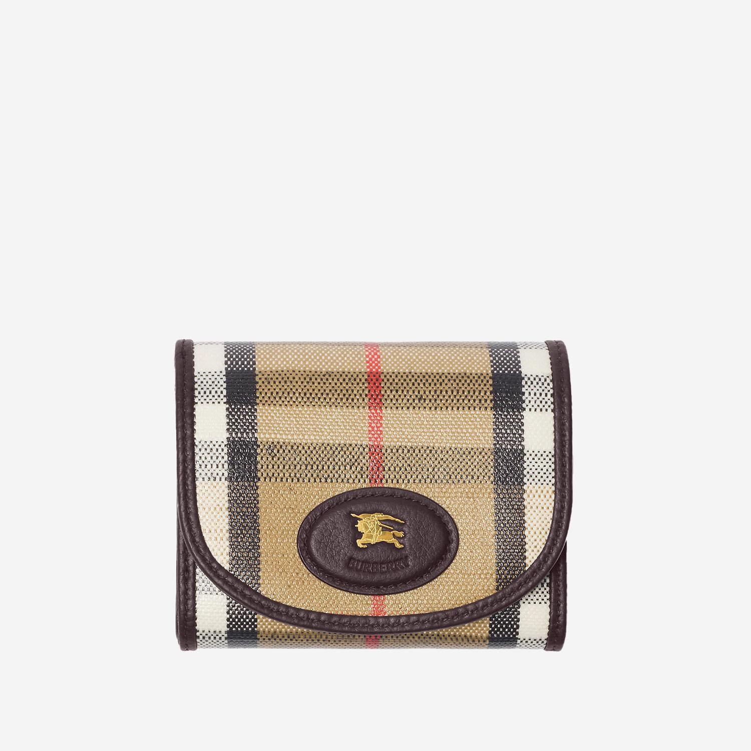 Portafoglio compatto Highlands 8112281 SAND BURBERRY 