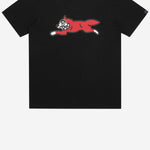 T-SHIRT IN COTONE CON LOGO ICWW26127 BLACK ICECREAM 