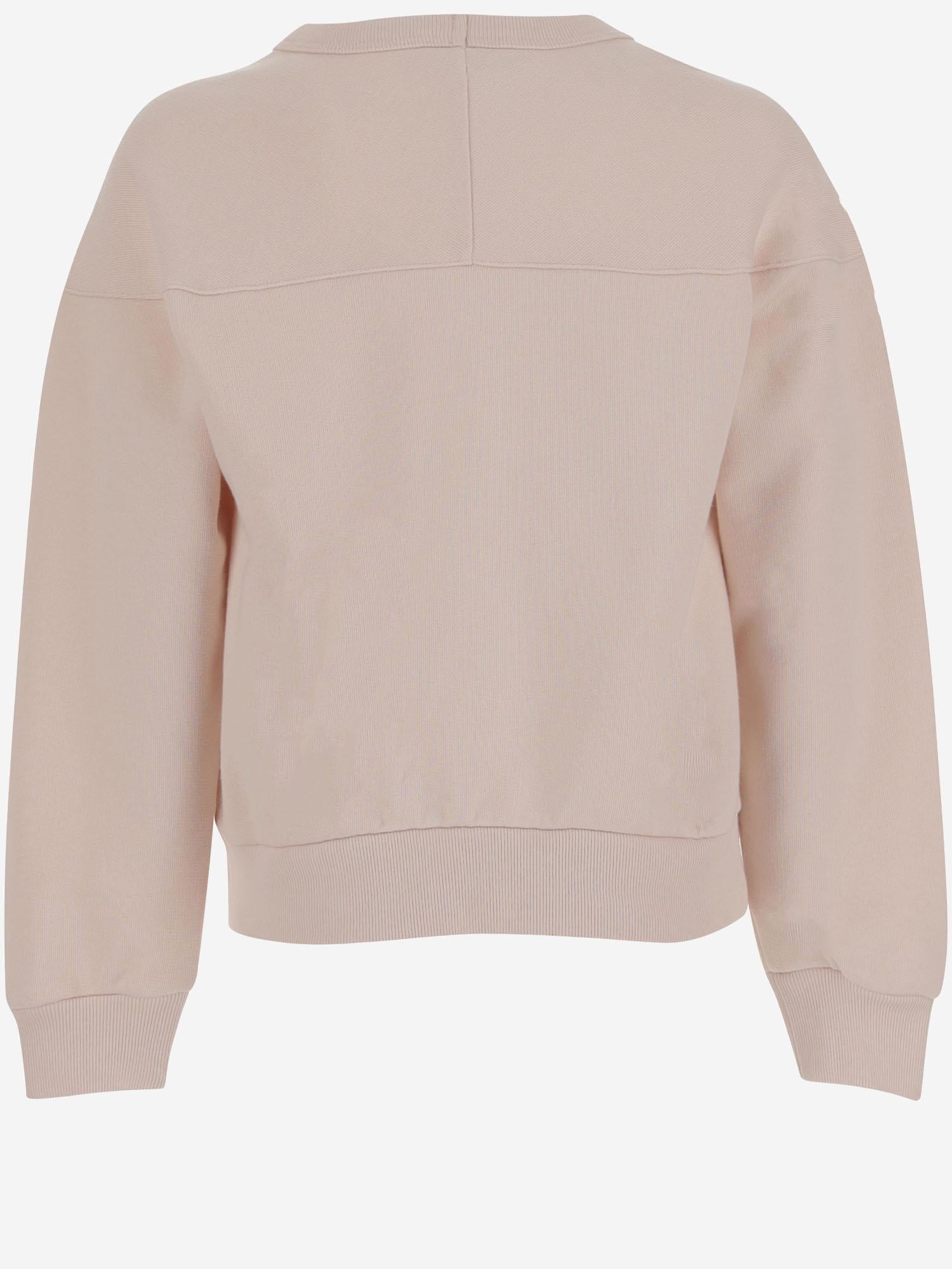 FELPA IN JERSEY DI COTONE CON LOGO 808721 XJG0M6341 GUCCI KIDS 