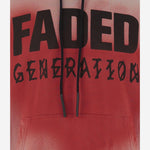FELPA FADED GEN IN COTONE CON STAMPA B0030576 FA583P585 44 LABEL GROUP 