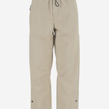 PANTALONI DA JOGGING IN NYLON CON COULISSE PAPXN6VP FIBER AUTRY 