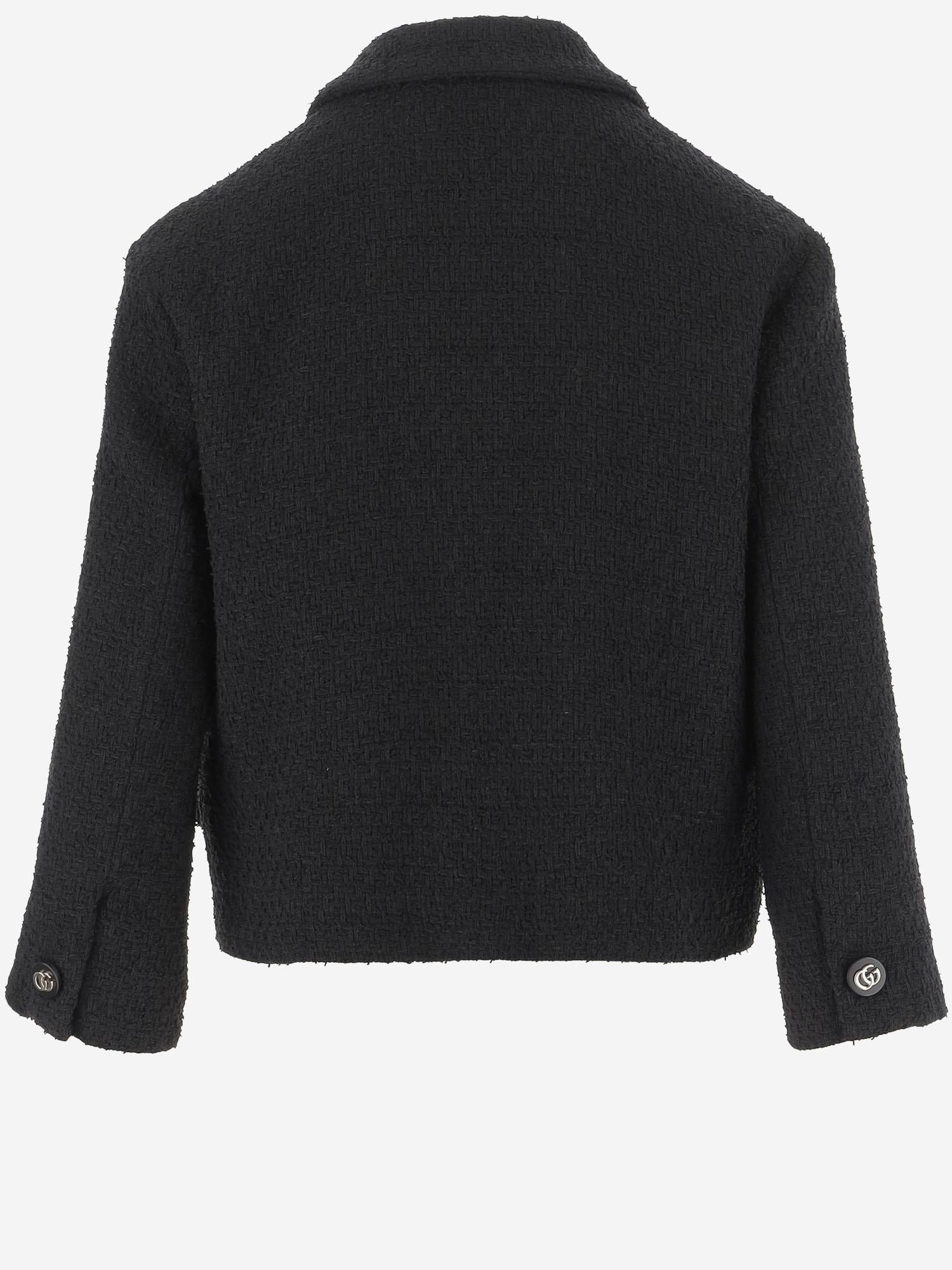 GIACCA IN MISTO LANA 823781 Z7AU91000 GUCCI 