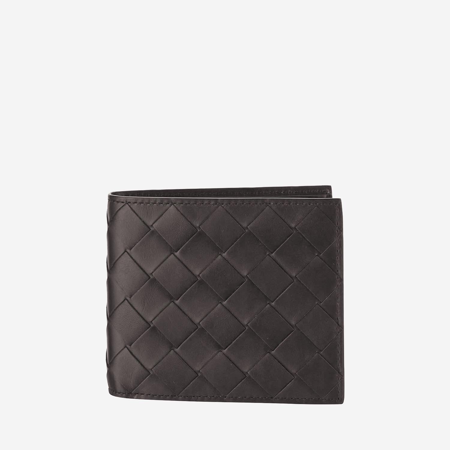 PORTAFOGLIO INTRECCIATO BI-FOLD 743211 VCPQ42145 BOTTEGA VENETA 