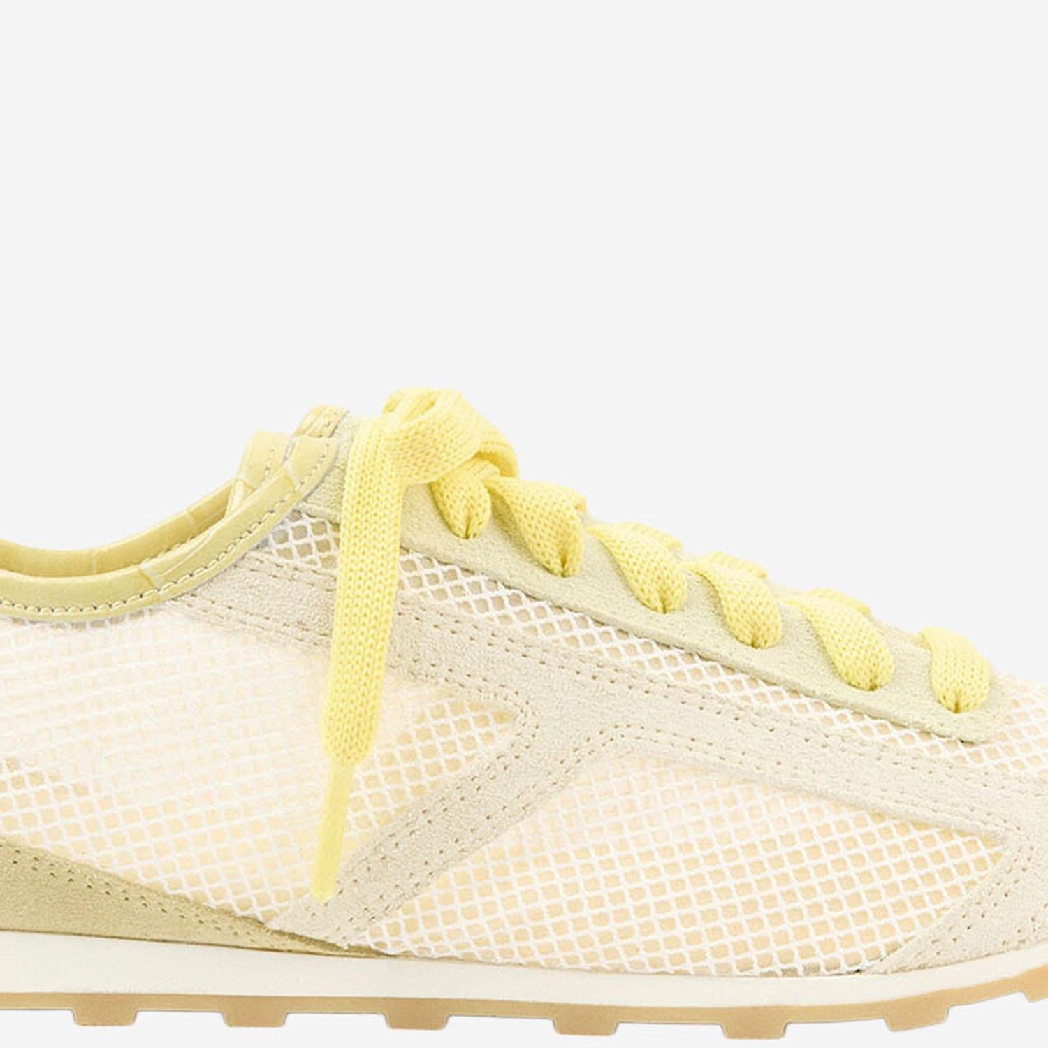 SNEAKERS IN RETE E PELLE FOW00175AE00082 220 JACQUEMUS 