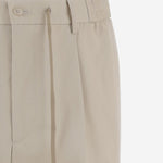 PANTALONI IN COTONE STRETCH PNEWMAN I70010A1052 TAGLIATORE 