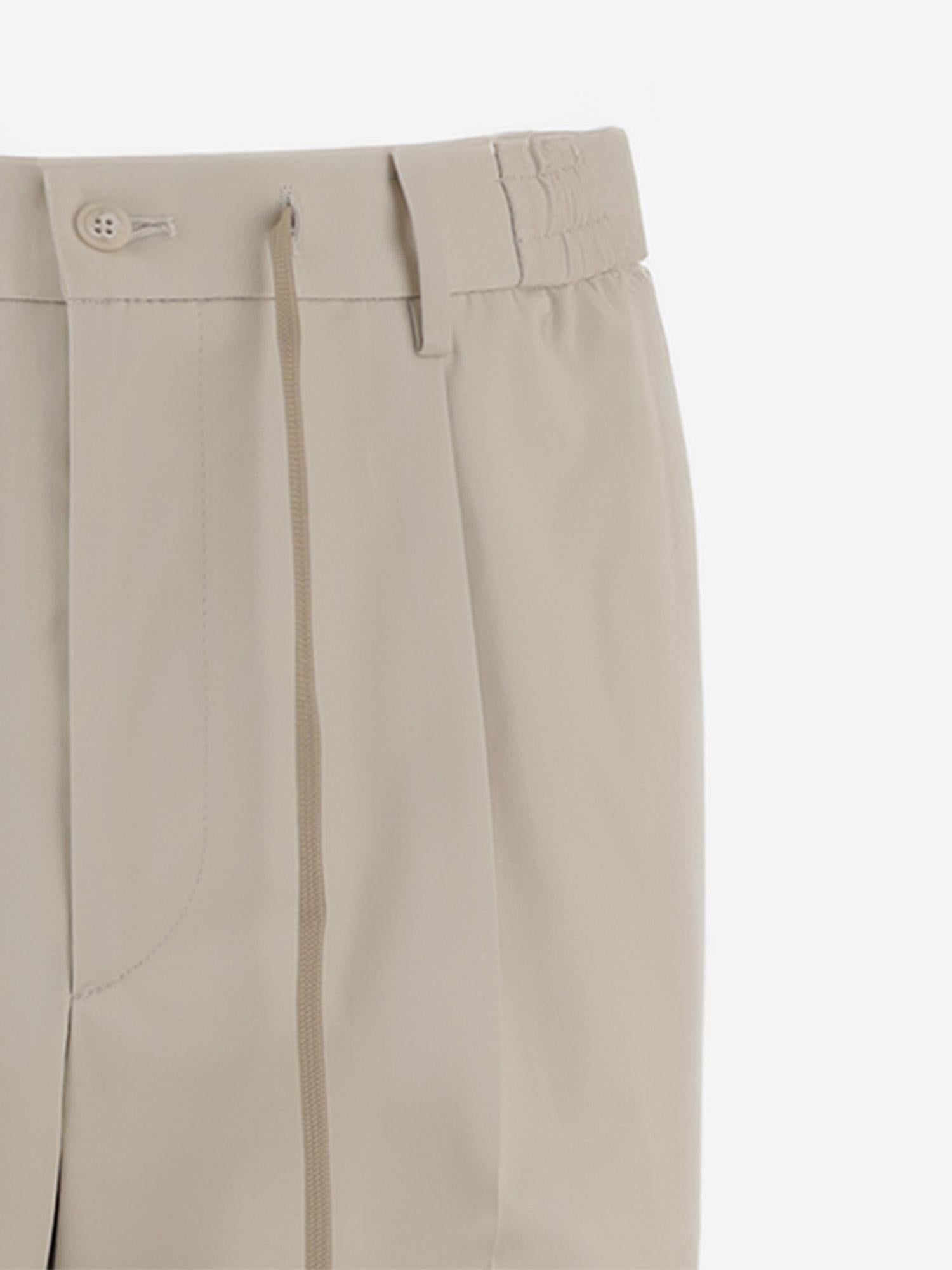 PANTALONI IN COTONE STRETCH PNEWMAN I70010A1052 TAGLIATORE 