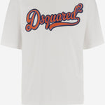 T-SHIRT IN COTONE CON LOGO S74GD1435 S24583100 DSQUARED2 