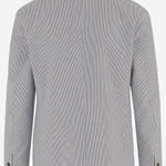 GIACCA a righe MONOPETTO IN misto cotone GTORRENT 340335B3401 TAGLIATORE 