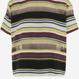 T-shirt in cotone a righe 2608548 676 SACAI 
