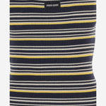 CANOTTA IN COTONE CON LOGO<BR/> MMV341 1848F0008 MIU MIU 