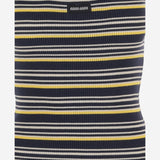 CANOTTA IN COTONE CON LOGO<BR/> MMV341 1848F0008 MIU MIU 