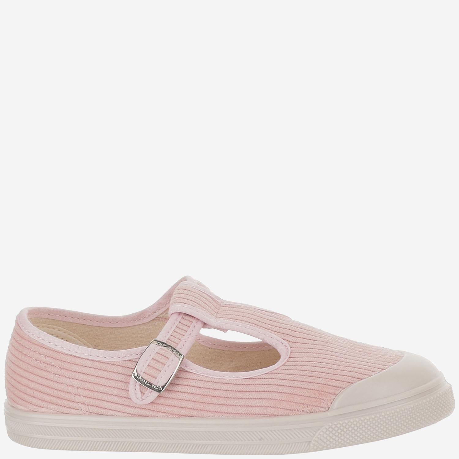 SCARPE IN VELLUTO A COSTE 79 VELLUTOCOSTEROSA PèPè KIDS 