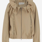 GIUBBOTTO IN SETA 010510 1449103 DRIES VAN NOTEN 