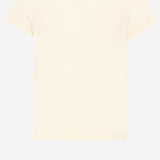 T-SHIRT IN COTONE CON MOTIVO A CILIEGIE S06GTSK00021 103 BONPOINT KIDS 