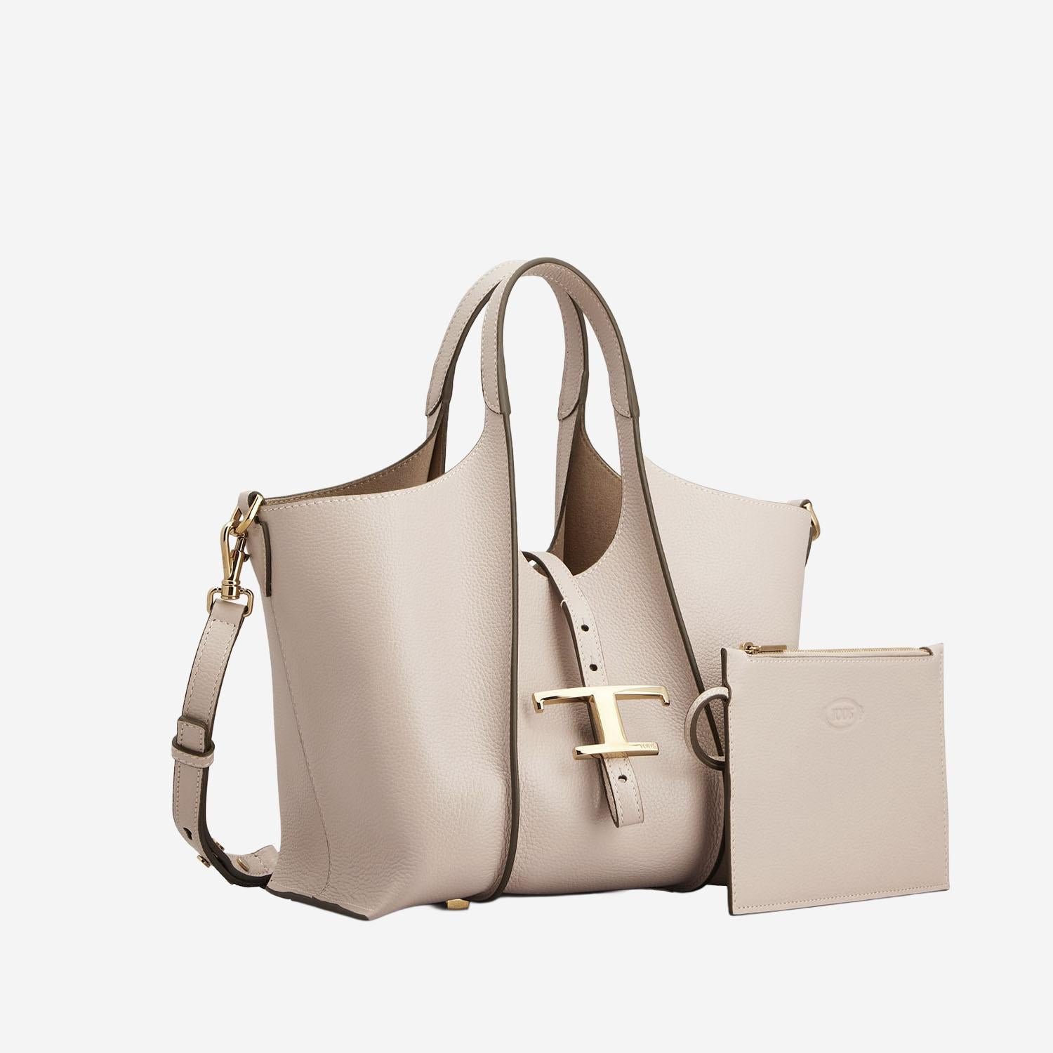 Borsa Shopping T Timeless in Pelle XBWTSBA9100XSO M430 TODS 