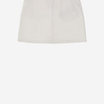 Gonna in denim GG con dettaglio Web 808297 XDC569692 GUCCI KIDS 