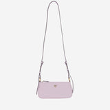 BORSA MINI HALF MOON BAGUETTE IN PELLE CON LOGO 105069 A0QOP26Q PINKO 