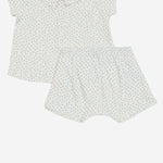 SET DI DUE PEZZI IN COTONE CON MOTIVO A POIS S06ONIK00020 715 BONPOINT KIDS 