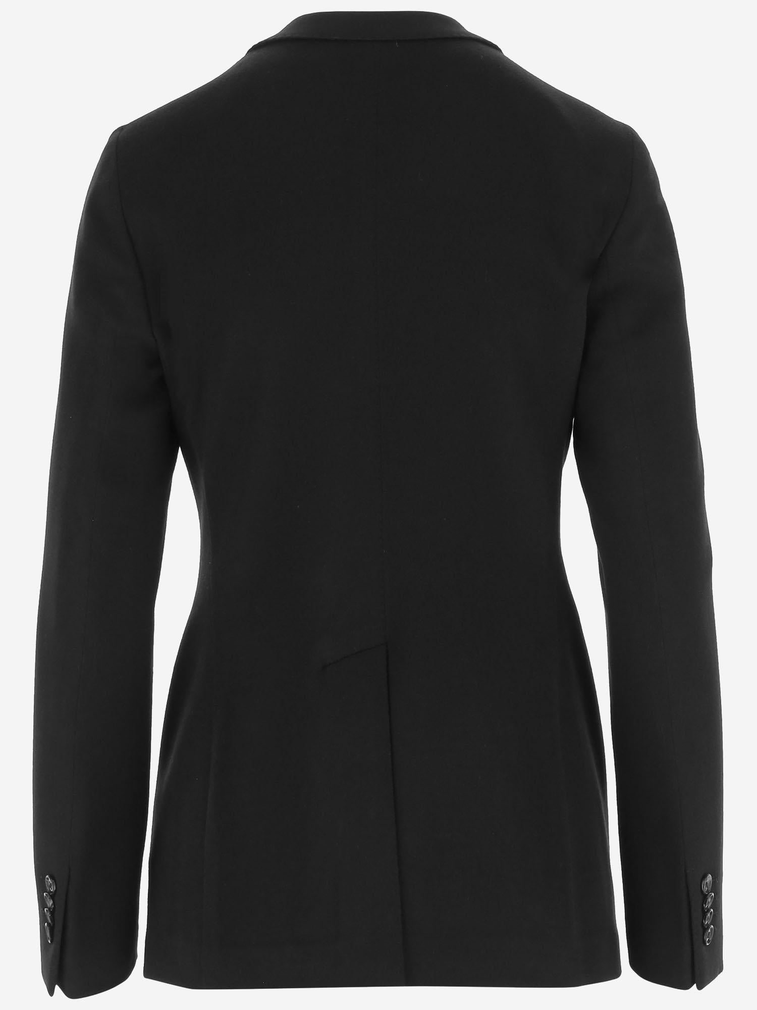 GIACCA MONOPETTO IN CASHMERE JPARIGI12BSV 010025N1299 TAGLIATORE 