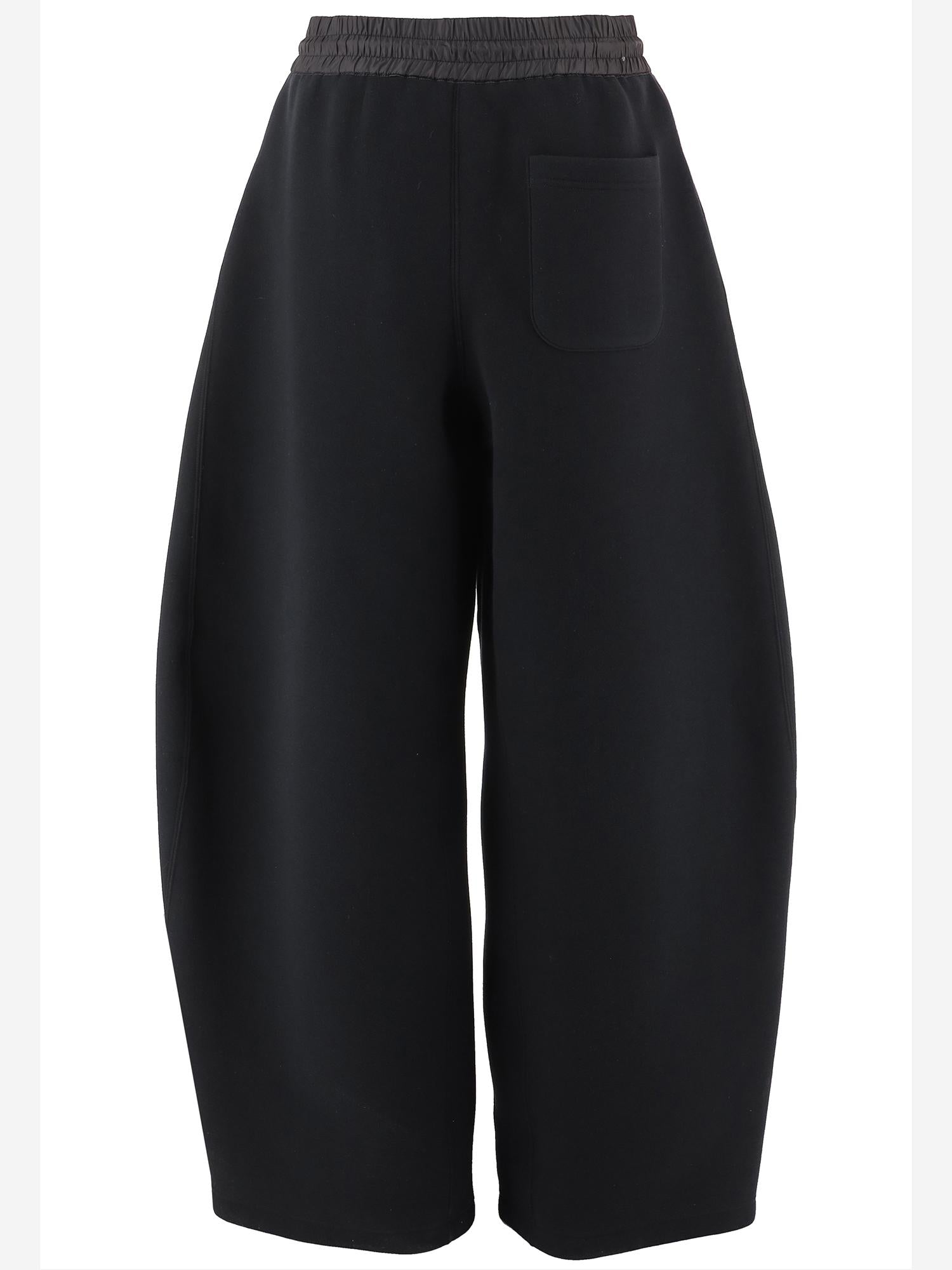 PANTALONI AMPI IN MISTO COTONE 08347 001 SACAI 