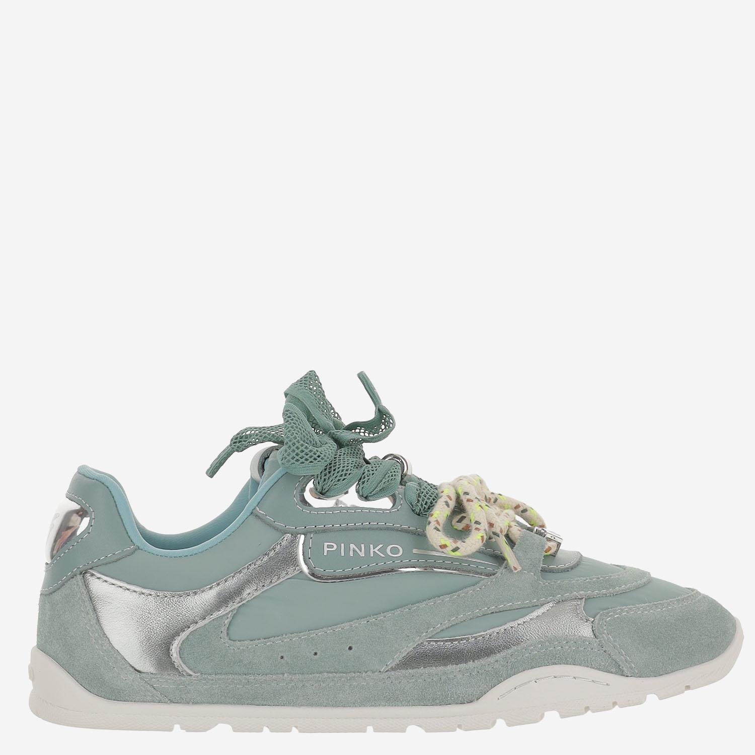 SNEAKERS YULIA CON LACCI BICOLORE SS0185 P076T14 PINKO 