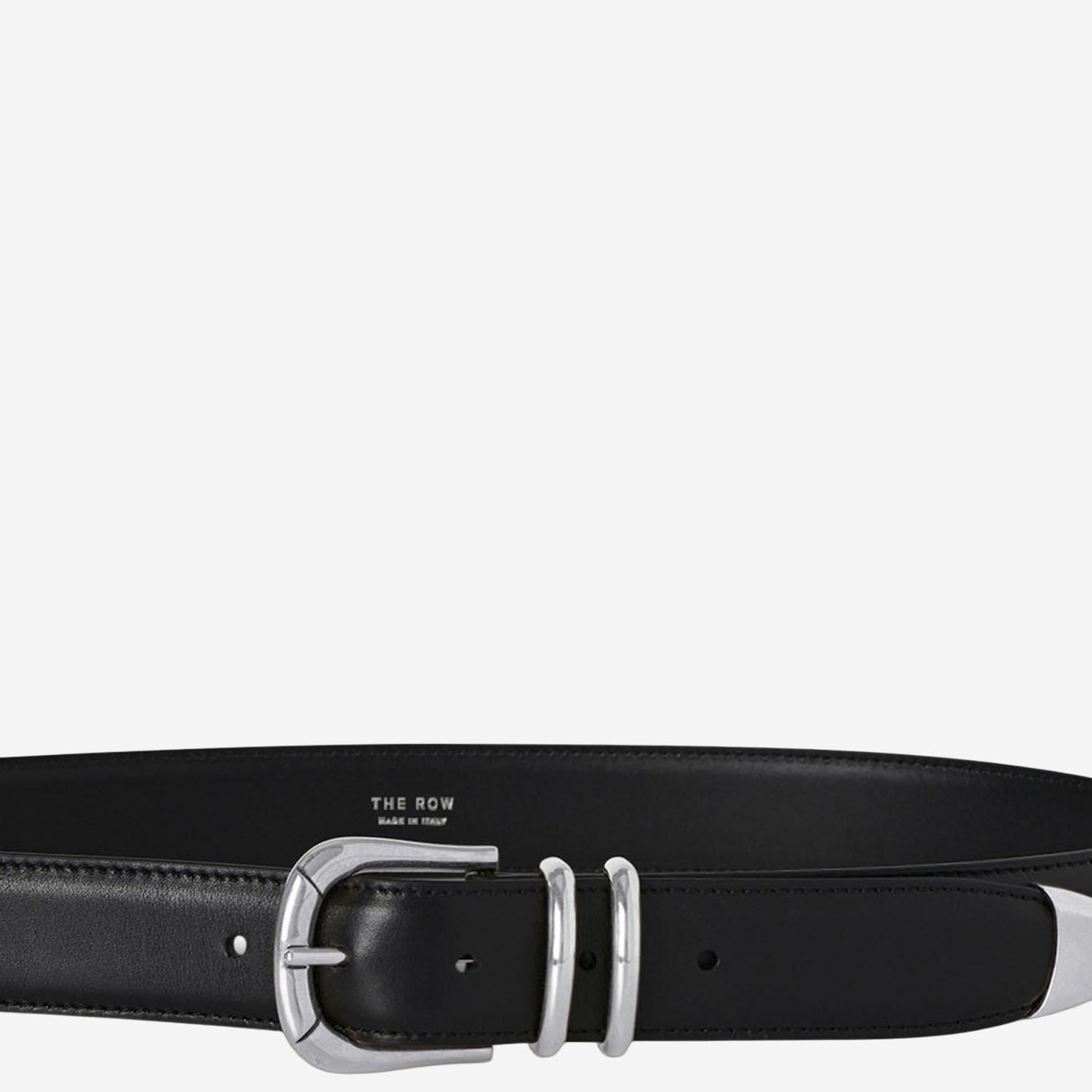 CINTURA VINTAGE IN PELLE W1704L60 BLANS THE ROW 