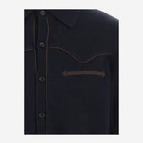 Camicia IN CASHMERE M32419RM MID GUEST IN RESIDENCE 