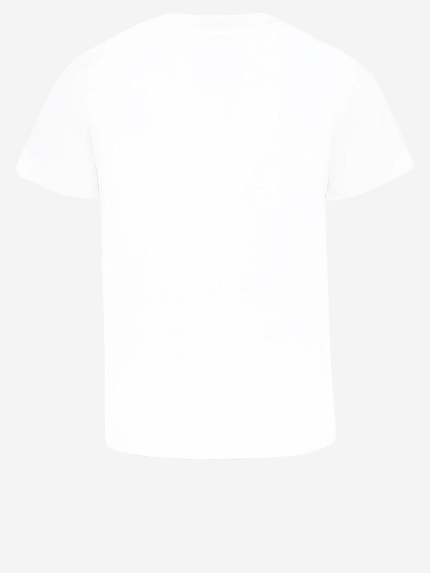 T-SHIRT IN COTONE CON LOGO 8C0001589AFV 034 MONCLER ENFANTS 