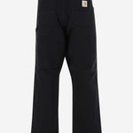 PANTALONI DEARBORN IN COTONE CON LOGO I031497 8902 CARHARTT WIP 