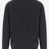 MAGLIA CON ZIP IN MISTO COTONE M16009067B 967CMG VINCE 