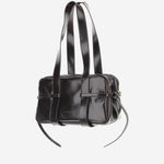 BORSA A SPALLA IN PELLE LUCIDA 011547 118374 DRIES VAN NOTEN 