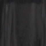 ABITO LUNGO IN LINO E SETA SEMITRASPARENTE 176548 001 TORY BURCH 