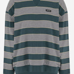 MAGLIA IN COTONE CON MOTIVO A RIGHE MJLA39 19DDF0E5Q MIU MIU 