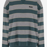 MAGLIA IN COTONE CON MOTIVO A RIGHE MJLA39 19DDF0E5Q MIU MIU 