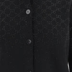 CARDIGAN IN LANA CON CRISTALLI GG 813850 XKFB31043 GUCCI 