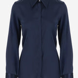CAMICIA IN SETA STRETCH 4494 2094953 F.IT 